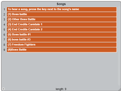Music fo' the Golden Caverns