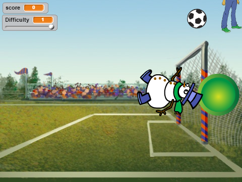Soccer with Abby
