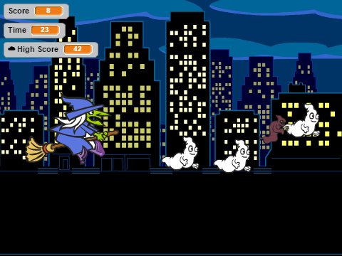 Ghost catchers