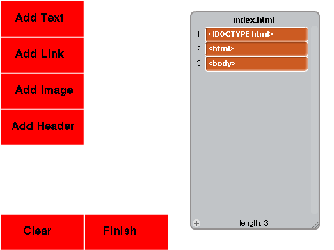 Website generator