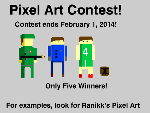Pixel Art Contest! remix