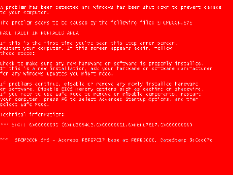 Windows 00 Beta 4 - Simpsons Edition