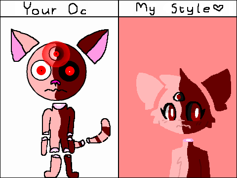100 followers special! <3 drawing your ocs ;u; remix remix-23 remix