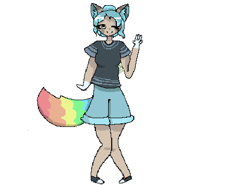 Rainbowenderz Fanart