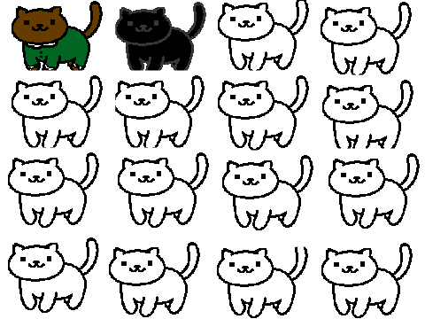 Add yourself as a cat tag