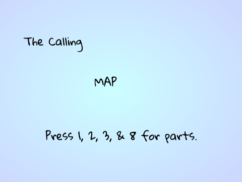 My Parts for The Calling MAP <3 - Parts 1, 2, 3, & 18.