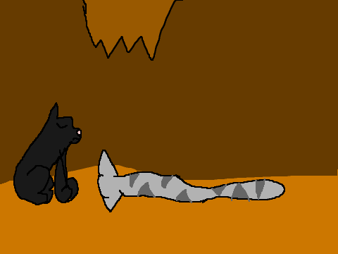 Slipped Away- CrowfeatherXFeathertail
