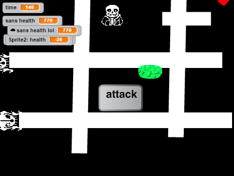 sans pro battle