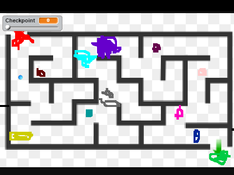 Agriculture Maze 