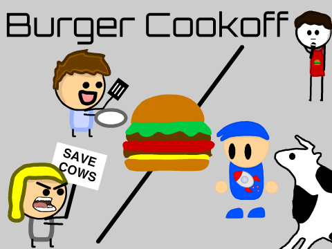 Burger-Cookoff [Feat. -Rocket-]