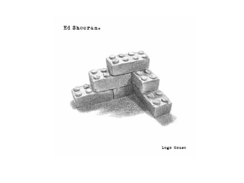 Ed Sheeran - Lego House NOTEBLOCK