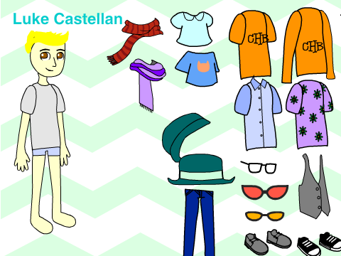 Demigod Dress Up