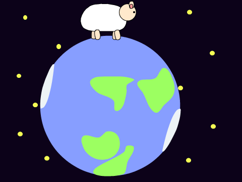 Sheep walk
