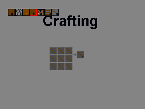 (don't look) Minecraft 2D V.06.8
