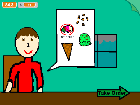 Ice Cream Parlor!