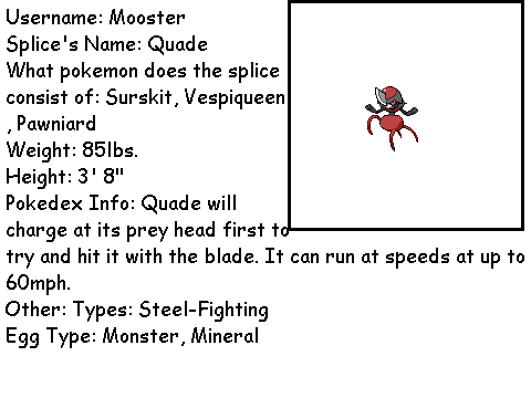 Contest entry for SilentStar