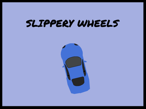 Slippery Wheels