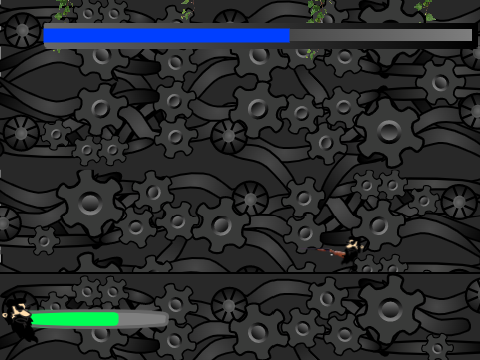 Boss Battle: The Robot of Doom
