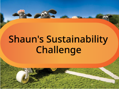Shaun's Sustainability Challenge