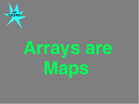 Map Arrays