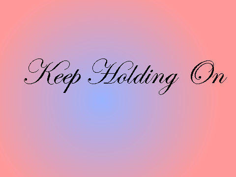 Keep Holding on OC MAP part 0 Introduction