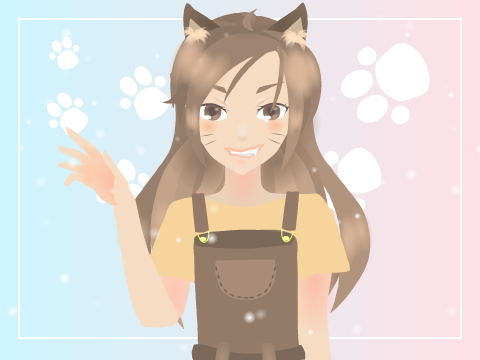 Anime Werewolf Girl