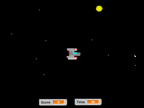 3-D Spaceship Test
