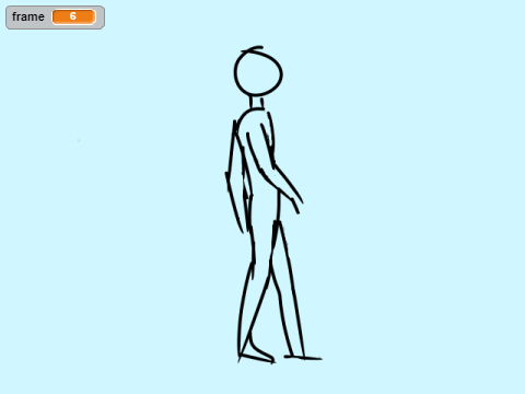 rough walk cycle thing (wip)