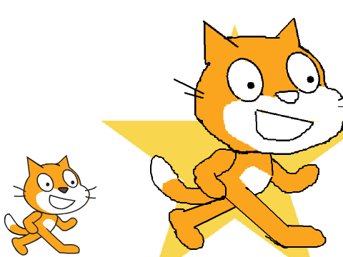 Scratch cat speed draw