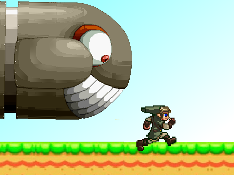 Add yourself running from King Bill! remix