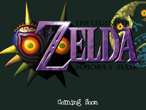 Legend of Zelda Majora's Mask Scratch Coming Soon!