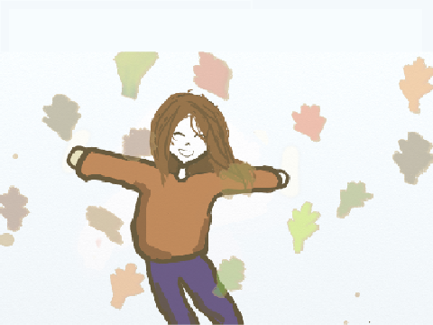 The Falling Leaves | Art Entry