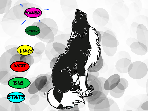 Bio template Ying Yang as one