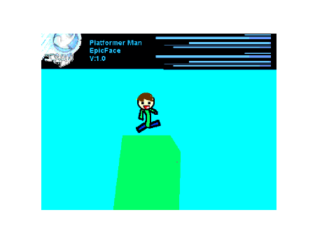 {iSyn3}Platformer Man v1.0