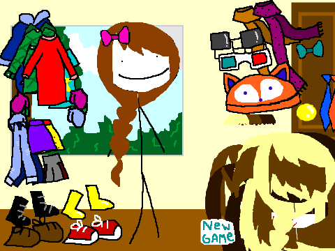Dress Up Stick Man remix
