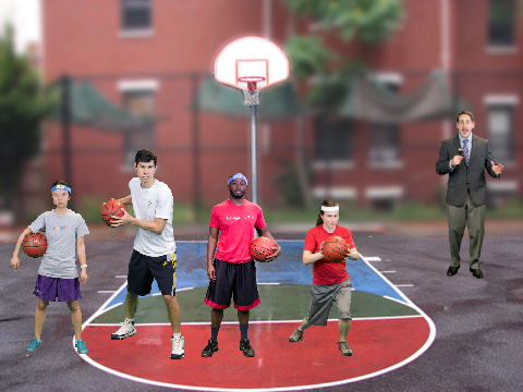 Sports Commentary Basketball Starter Project remix