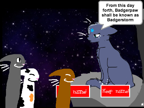 Warrior Cats Name Generator!