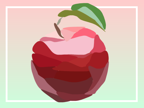 ♡ My First Blockshade -  Apple! ♡