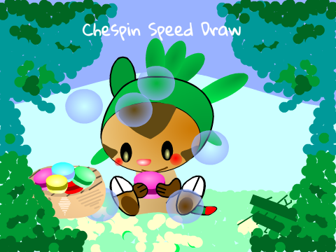 - - - | | Chespin Speed Draw | | - - -