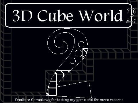 3D Cube World 2