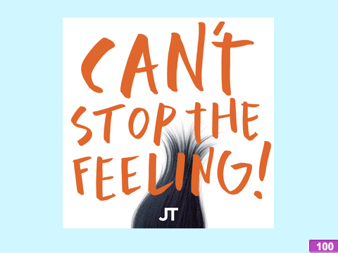 Can't Stop The Feeling!