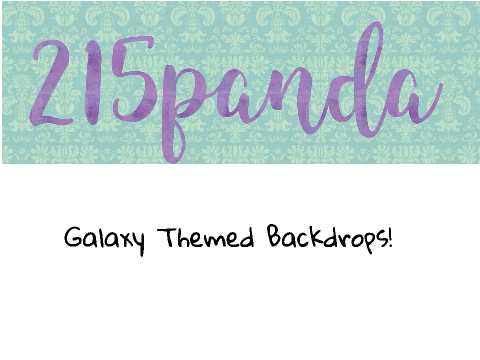 Galaxy Themed Backdrops