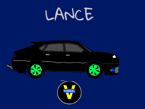 2001 Vassal Lance V-spec drift edition