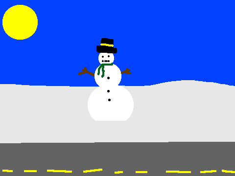 Singing Snowman Series Episode #1