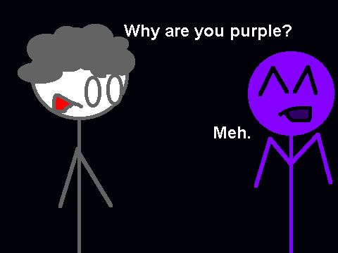 I LOVE BEIN' PURPLE!