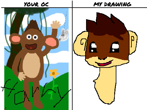 my OC "Harry" remix