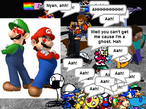 Add_yourself_running_from_evil mario and liugi