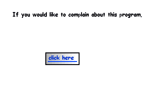 cant click me button