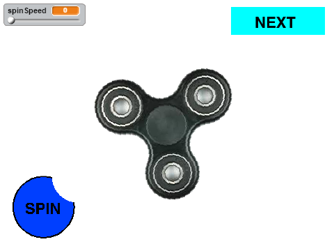 Fidget Spinner Simulator
