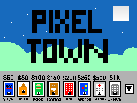 Pixel Town v3.2
